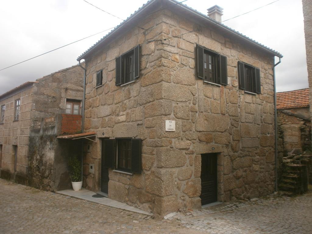 Vila Casa Da Carreira Macainhas Exteriér fotografie
